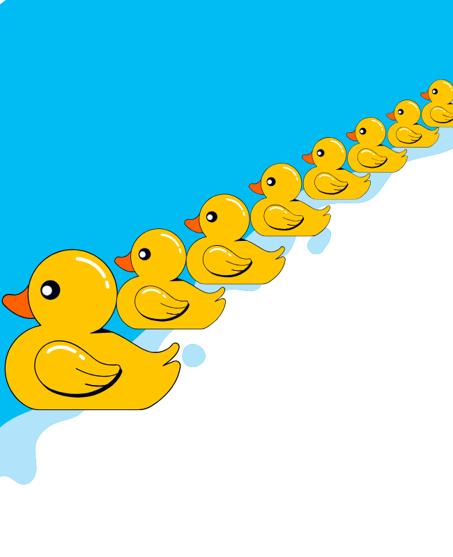 cute duck duck funny moments
