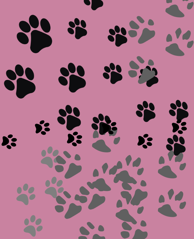 Dogs foot arts designs Dog paw art Dog footprint