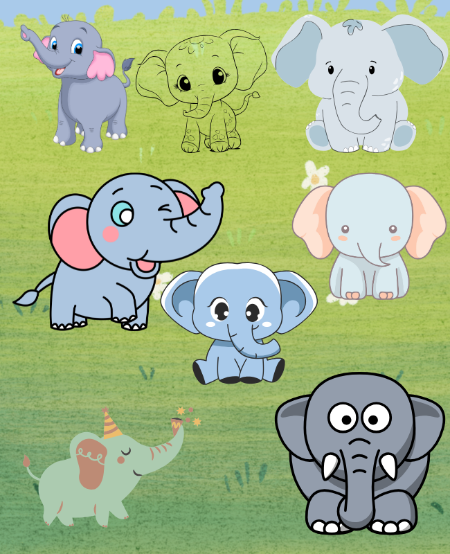 cute elephants funny elephants